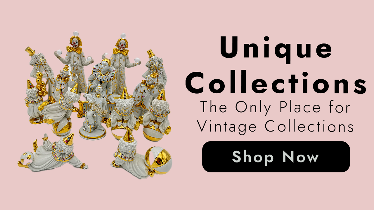 Capodimonte Porcelain Figure