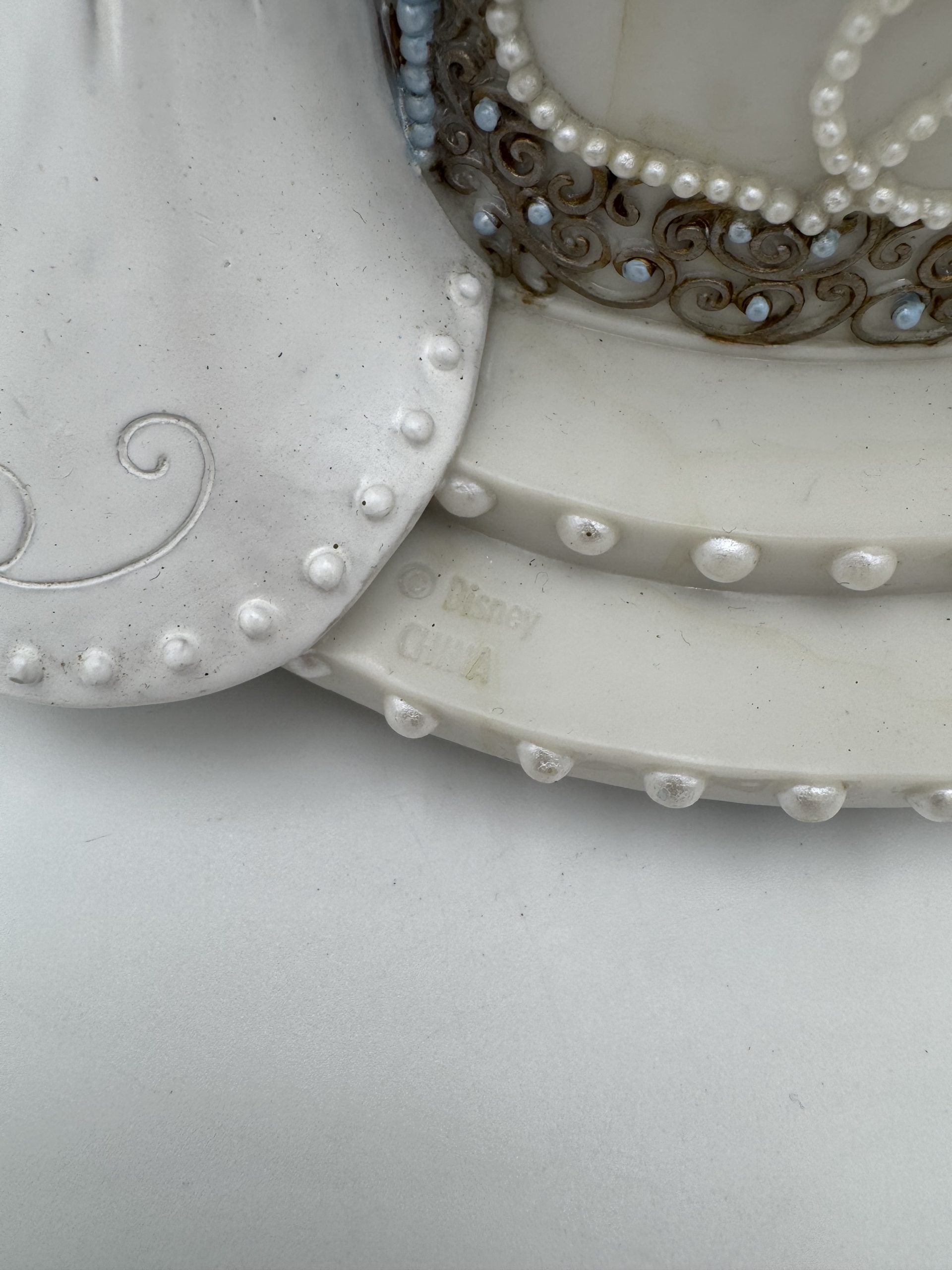 Disney Mickey Mouse Minnie Musical Waterball Snowglobe Wedding Globe Rare