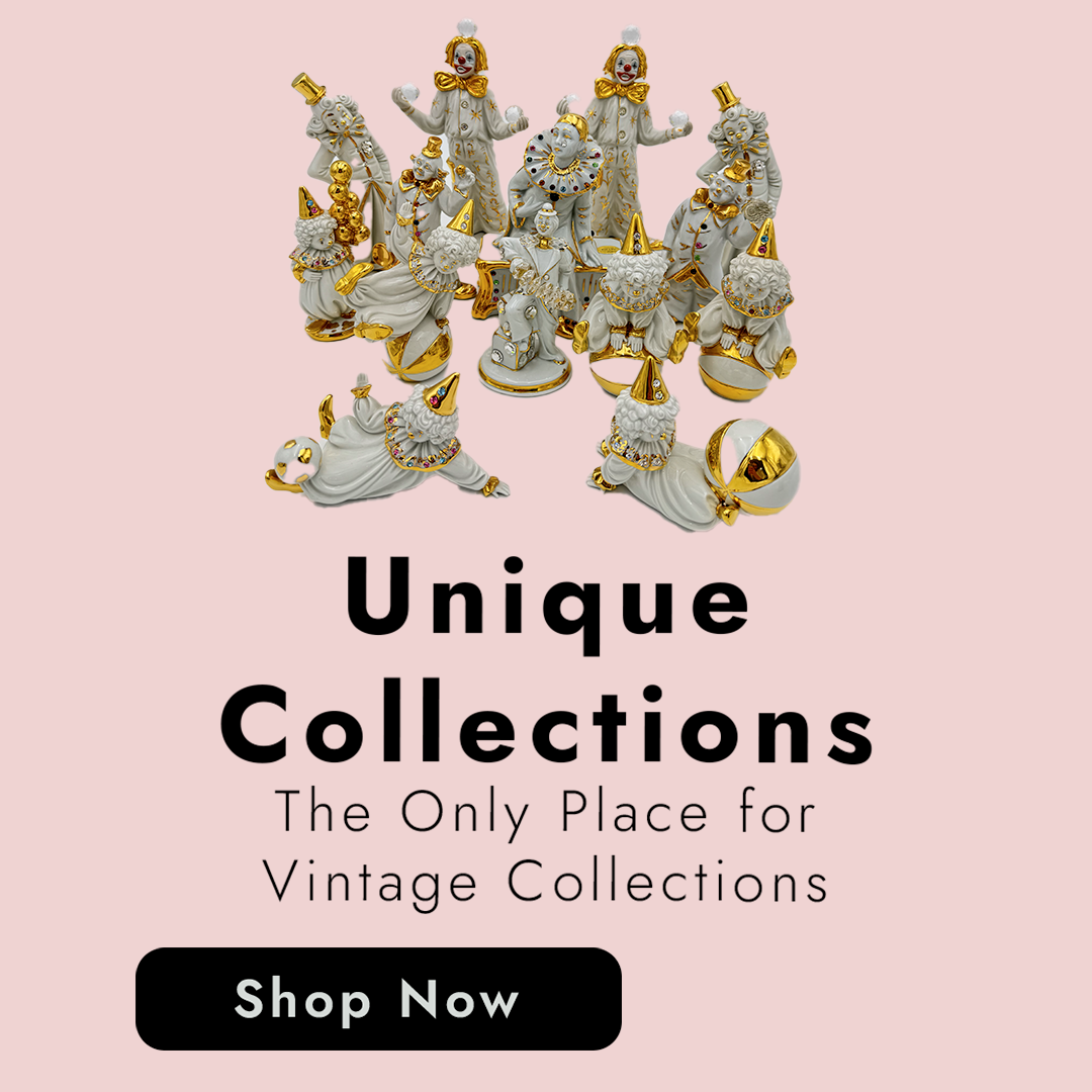 Capodimonte Porcelain Figure